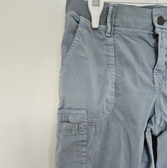 Sonoma Steel Blue Cargo Capris - Picture 4 of 8